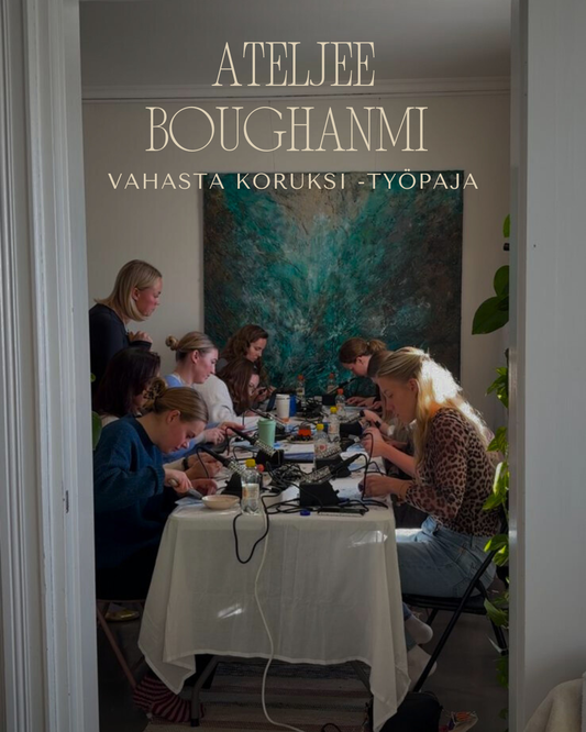 Lahjakortti Vahasta koruksi -korukurssille